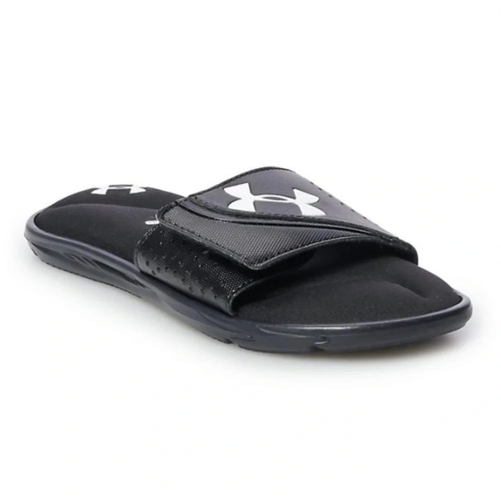 NWT. UNDER ARMOUR Kids’ Ignite VI Slides